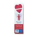 Seed Paper Shape Bookmark - Heart - 1 Shape